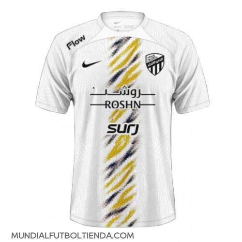 Camiseta Al-Ittihad Segunda Equipación Replica 2024-25 mangas cortas